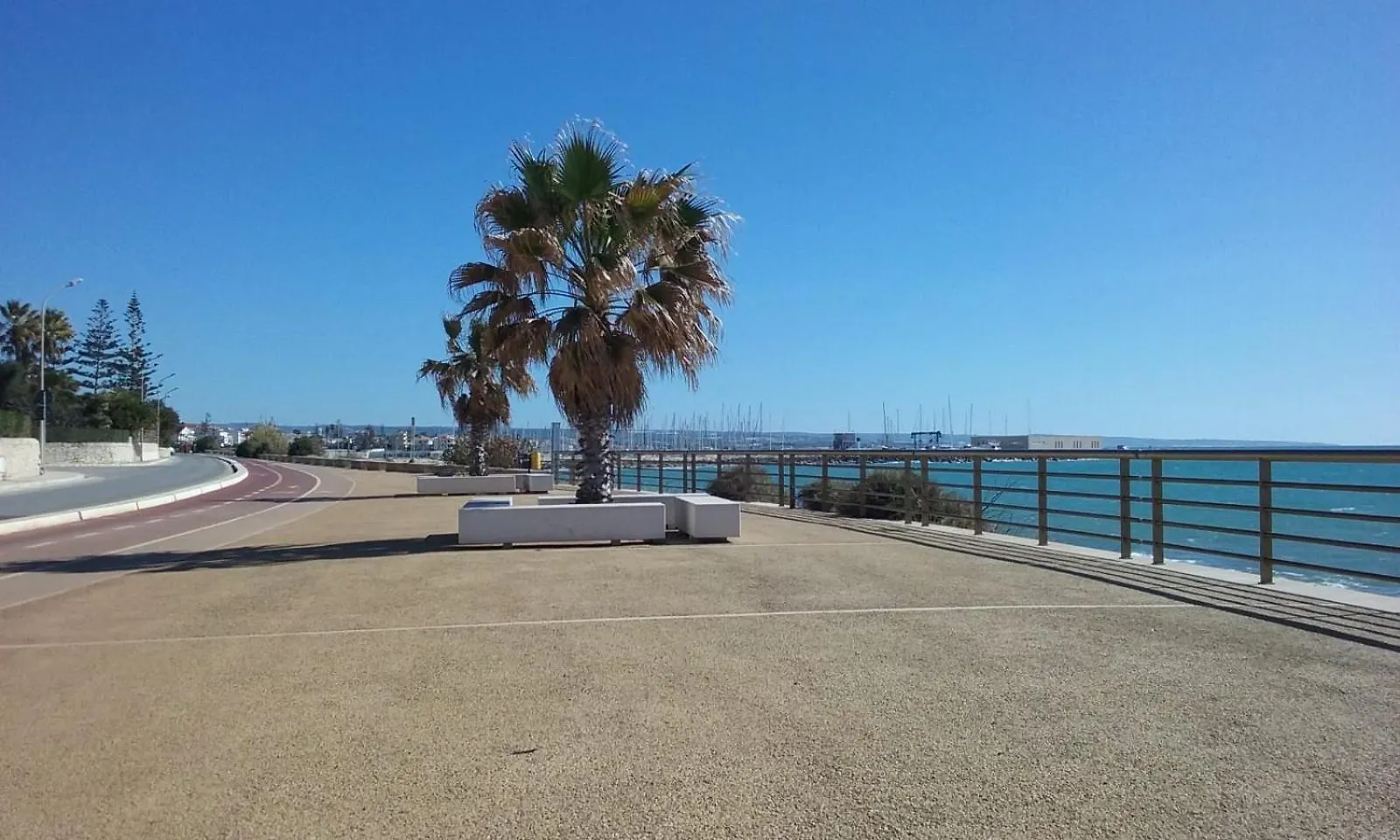 Balcone Sul Mare Villa Marina di Ragusa Italy